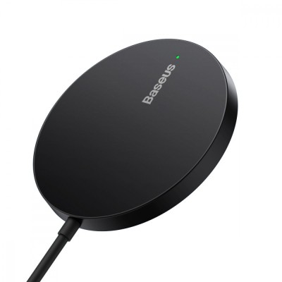 Бездротовий зарядний пристрій Baseus Simple Mini3 Magnetic Wireless Charger 15W (CCJJ040205) Purple Бездротовий зарядний пристрій Baseus Simple Mini3 Magnetic Wireless Charger 15W (CCJJ040205) Purple