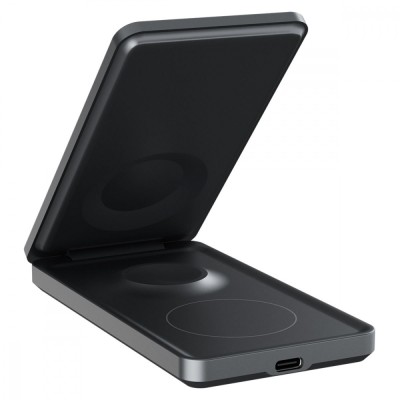 Бездротовий зарядний пристрій Proove Metal Edge 3 in 1 (WSME15010003) Black Бездротовий зарядний пристрій Proove Metal Edge 3 in 1 (WSME15010003) Black