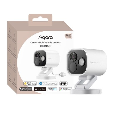 Aqara CH-C03D Камера Хаб G5 Pro (Wi-Fi, Біла) Aqara CH-C03D Камера Хаб G5 Pro (Wi-Fi, Біла)