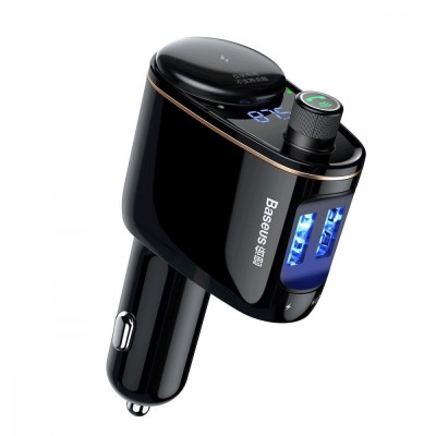 FM Modulator Baseus Bluetooth MP3 Player (CCHC000001) Black