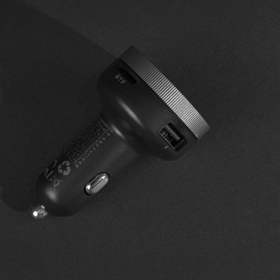 FM-трансмітер Baseus Enjoy Car Wireless MP3 Charger (Wireless 5.0+5V/3.4A) (CCLH-01) Black FM-трансмітер Baseus Enjoy Car Wireless MP3 Charger (Wireless 5.0+5V/3.4A) (CCLH-01) Black