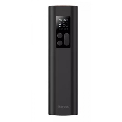 Автокомпресор Baseus Super Mini Inflator Pump Black (CRCQ000001)