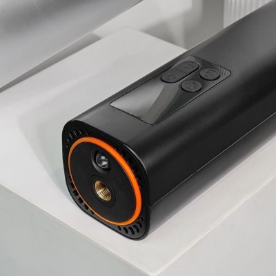 Автокомпресор Baseus Super Mini Inflator Pump Black (CRCQ000001)