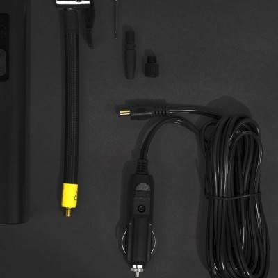 Автокомпресор Baseus Super Mini Inflator Pump Black (CRCQ000001)