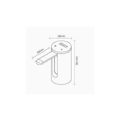 Автоматична помпа для води Xiaomi Xiaolang Foldable Water Pump (XD-ZDSSQ01)