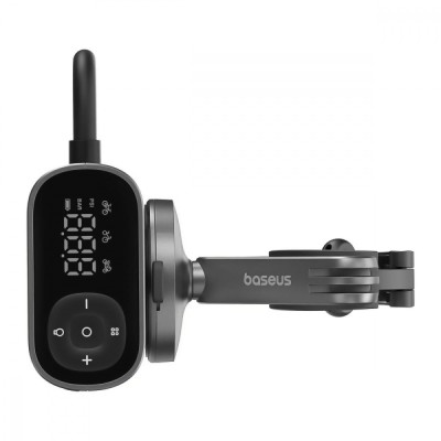 Автомобільний Насос Baseus PrimeTrip Series Portable Bike Pump Cosmic (C11169000121-00) Black