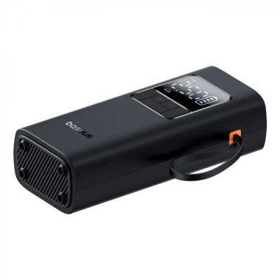 Автомобільний Насос Baseus SuperMini Pro (black) (C11159300111-00)