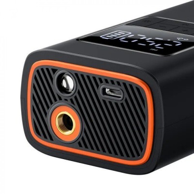 Автомобільний Насос Baseus SuperMini Pro (black) (C11159300111-00)