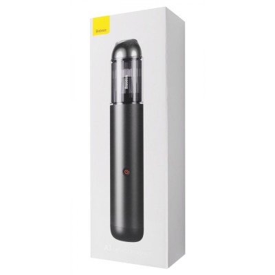 Автомобільний Пилосос Baseus A3 Car Vacuum Cleaner (CRXCQA3-0S) Silver