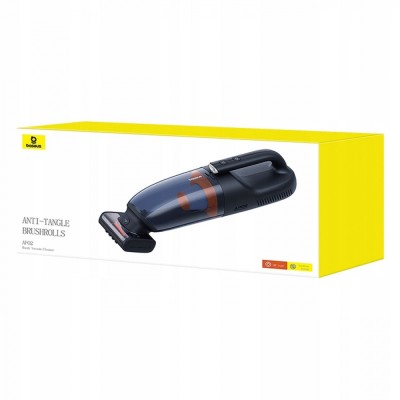 Автомобільний пилосос Baseus AP02 Handy Vacuum Cleaner (6000pa) (C30459600121-00) Black Автомобільний пилосос Baseus AP02 Handy Vacuum Cleaner (6000pa) (C30459600121-00) Black