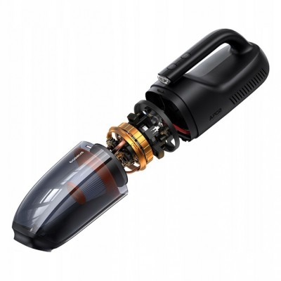 Автомобільний пилосос Baseus AP02 Handy Vacuum Cleaner (6000pa) (C30459600121-00) Black Автомобільний пилосос Baseus AP02 Handy Vacuum Cleaner (6000pa) (C30459600121-00) Black