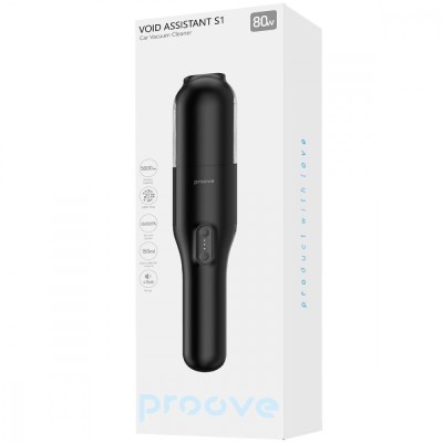 Автомобільний пилосос Proove Void Assistant S1(13000pa) (PAVS10801201) Black