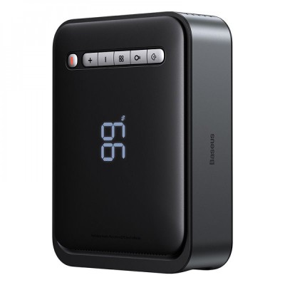 Автомобільний пускозарядний пристрій Baseus Super Energy 2-in-1 Car Jump Starter 8000 mAh (CGCN000001) Black Автомобільний пускозарядний пристрій Baseus Super Energy 2-in-1 Car Jump Starter 8000 mAh (CGCN000001) Black