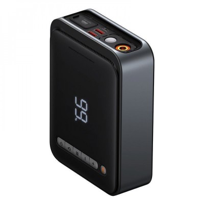 Автомобільний пускозарядний пристрій Baseus Super Energy 2-in-1 Car Jump Starter 8000 mAh (CGCN000001) Black Автомобільний пускозарядний пристрій Baseus Super Energy 2-in-1 Car Jump Starter 8000 mAh (CGCN000001) Black
