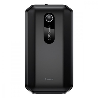 Автомобільний пускозарядний пристрій Baseus Super Energy Air Car Jump Starter 10000 mAh (CGNL020101) Black Автомобільний пускозарядний пристрій Baseus Super Energy Air Car Jump Starter 10000 mAh (CGNL020101) Black