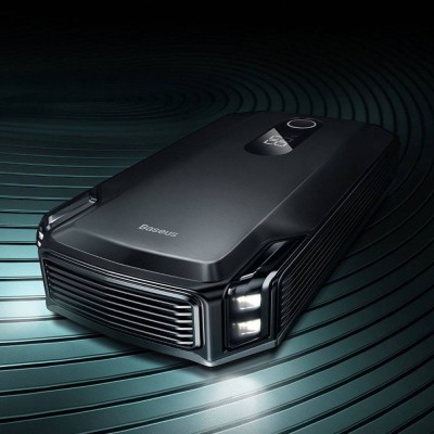 Автомобільний пускозарядний пристрій Baseus Super Energy Max Car Jump Starter CGNL020001 Black