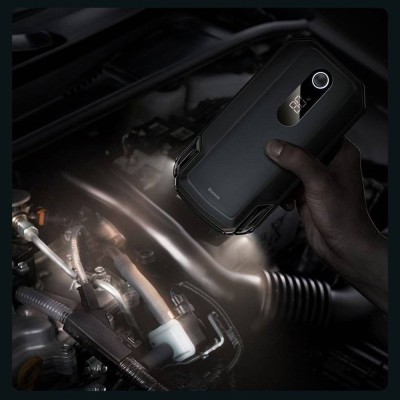 Автомобільний пускозарядний пристрій Baseus Super Energy Max Car Jump Starter CGNL020001 Black