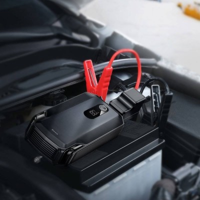 Автомобільний пускозарядний пристрій Baseus Super Energy Max Car Jump Starter CGNL020001 Black