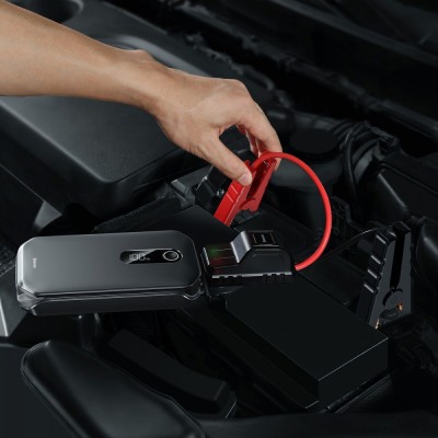 Автомобільний пускозарядний пристрій Baseus Super Energy Pro Car Jump Starter 12000mAh (CRJS03-01) Black