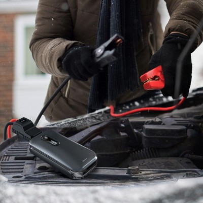 Автомобільний пускозарядний пристрій Baseus Super Energy Pro Car Jump Starter 12000mAh (CRJS03-01) Black