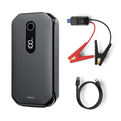 Автомобільний пускозарядний пристрій Baseus Super Energy Pro Car Jump Starter 12000mAh (CRJS03-01) Black