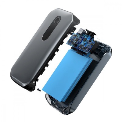 Автомобільний пускозарядний пристрій Baseus Super Energy Pro Car Jump Starter 12000mAh (CRJS03-01) Black