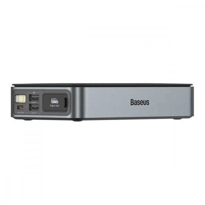Автомобільний пускозарядний пристрій Baseus Super Energy Pro+ 1200A Car Jump Starter (C00245700111-00) Black
