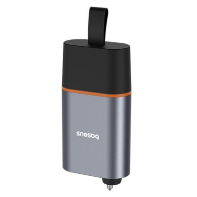 Автомобільний Рятувальний молоток Baseus SharpTool Series Emergency Hammer Pro C10934401111-00 Black