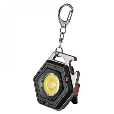 Акумуляторний LED ліхтарик W5131 з Type-C (7 режимів,шнур,магніт)