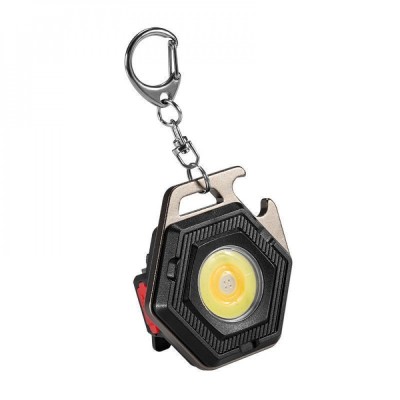 Акумуляторний LED ліхтарик W5131 з Type-C (7 режимів,шнур,магніт)