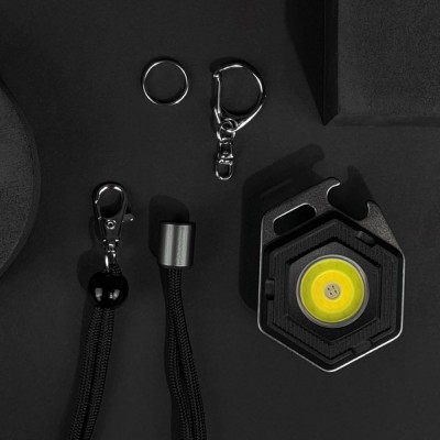 Акумуляторний LED ліхтарик W5131 з Type-C (7 режимів,шнур,магніт)