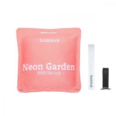 Ароматизатор Baseus Margaret Car Air Freshener (Neon Garden) (C20362400412-00) Pink