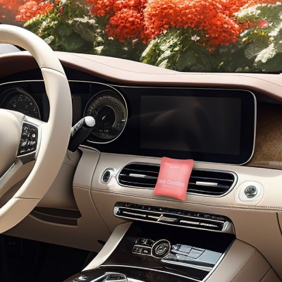 Ароматизатор Baseus Margaret Car Air Freshener (Neon Garden) (C20362400412-00) Pink