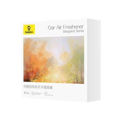 Ароматизатор Baseus Margaret Car Air Freshener (Pomelo Coast) (C20362400Y12-00) yellow