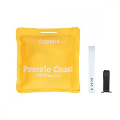 Ароматизатор Baseus Margaret Car Air Freshener (Pomelo Coast) (C20362400Y12-00) yellow