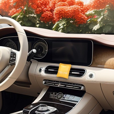 Ароматизатор Baseus Margaret Car Air Freshener (Pomelo Coast) (C20362400Y12-00) yellow