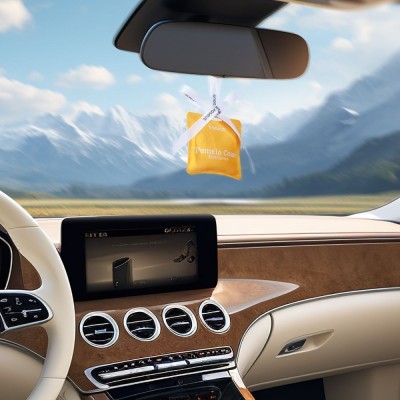 Ароматизатор Baseus Margaret Car Air Freshener (Pomelo Coast) (C20362400Y12-00) yellow
