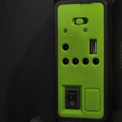 Багатофункціональний LED ліхтар Cclamp CL-02 із сонячною панеллю