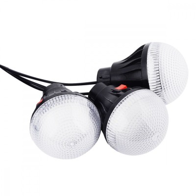 Багатофункціональний LED ліхтар Cclamp CL03 із сонячною панеллю