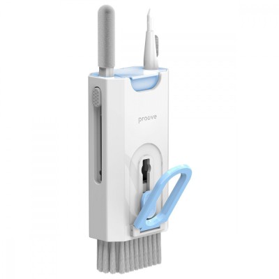 Багатофункціональний набір для чищення Proove Mr. Cleaner 8in1 (MCS00000802) (white)
