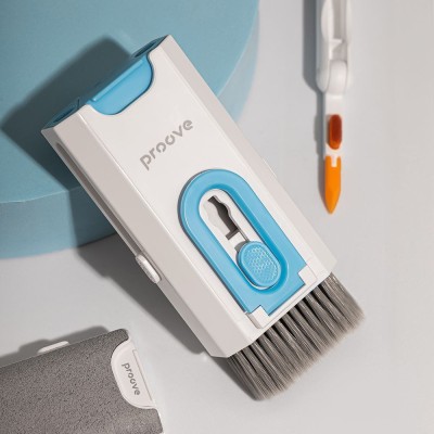 Багатофункціональний набір для чищення Proove Mr. Cleaner 8in1 (MCS00000802) (white)