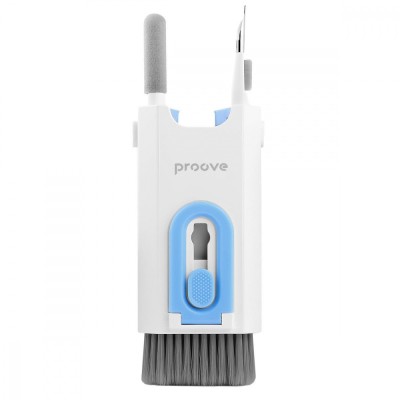 Багатофункціональний набір для чищення Proove Mr. Cleaner 8in1 (MCS00000802) (white)
