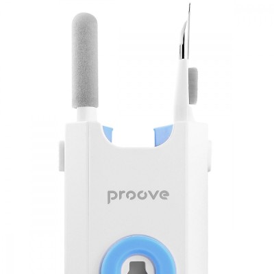 Багатофункціональний набір для чищення Proove Mr. Cleaner 8in1 (MCS00000802) (white)