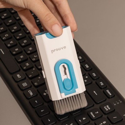 Багатофункціональний набір для чищення Proove Mr. Cleaner 8in1 (MCS00000802) (white)