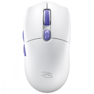 Бездротова ігрова миша Proove Gaming Rate Special Edition (CMRTWRS03002) white/purple