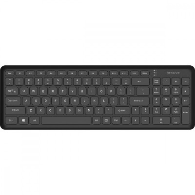 Бездротова клавіатура Proove Classic Code (Ukraine Layout) black