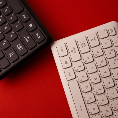 Бездротова клавіатура Proove Classic Code (Ukraine Layout) black