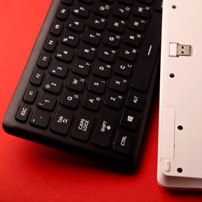 Бездротова клавіатура Proove Classic Code (Ukraine Layout) white