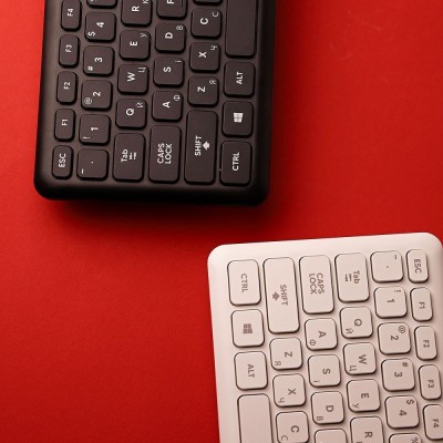 Бездротова клавіатура Proove Classic Code (Ukraine Layout) white