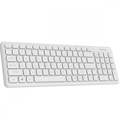 Бездротова клавіатура Proove Classic Code (Ukraine Layout) white